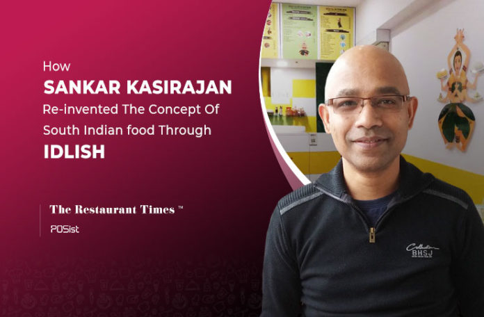 Sankar kasirajan of IDlish.