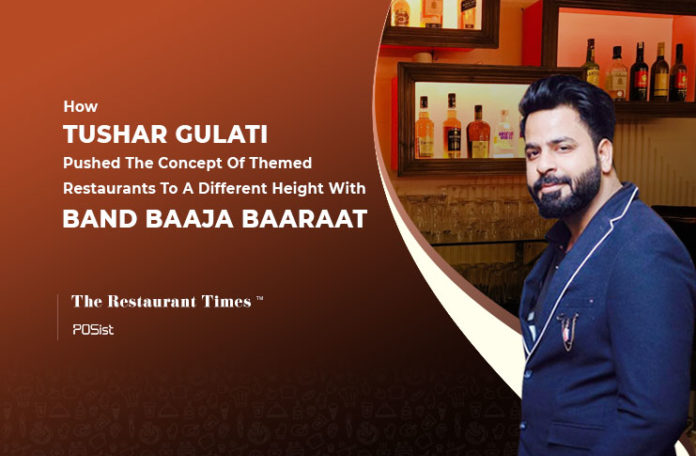 Tushar Gulati of Band Baaja Baarat.