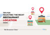 Choosing The Right Restaurant Location For Different Restaurant Types Choosing The Right Restaurant Location For Different Restaurant Types