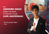 How Abhishek Singh Of Cafe Amsterdam Brought Authentic Dutch Cuisine To Delhi Abhishek Singh of Cafe Amsterdam