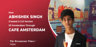 How Abhishek Singh Of Cafe Amsterdam Brought Authentic Dutch Cuisine To Delhi Abhishek Singh of Cafe Amsterdam