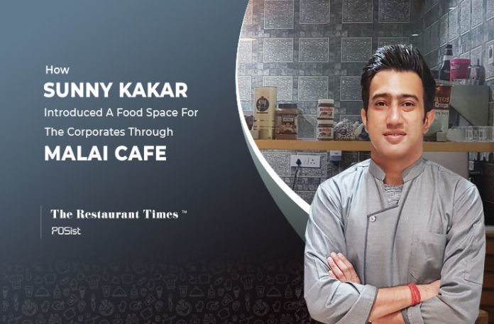 Sunny Kakar of Malai Cafe