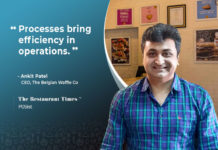 Ankit Patel, CEO Of The Belgian Waffle Company Talks About The Importance Of Processes In The FnB Business Ankit Patel, CEO Of The Belgian Waffle Company Talks About The Importance Of Processes In The FnB Business