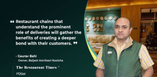 Gaurav Bahl of Koolchas Talks About The Essentials Of Running A 24*7 Dining And Delivery Restaurant. Gaurav Bahl of Baljeet's Amritsari Koolchas.