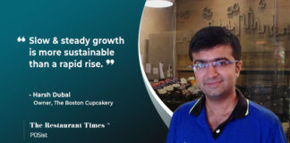 Advertising is no less than an investment, if done wisely – Harsh Dubal, The Boston Cupcakery Harsh Dubal of The Boston Cupcakery.