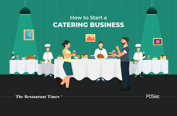 Step by Step Guide for starting a food catering business