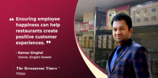How Raman Singhal Of Singla’s Built The Iconic Casual Dining And Sweet Shop Chain Raman Singhal Of Singlas Sweets