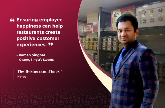 Raman Singhal Of Singlas Sweets