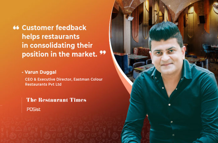 Varun Duggal, CEO & Executive Director, Eastman Colour Restaurants Pvt Ltd