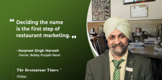 Competition can be used as a stepping stone for the expansion and growth of a brand – Harpreet Singh Marwah, Bobby Punjabi Rasoi Competition can be used as a stepping stone for the expansion and growth of a brand - Harpreet Singh Marwah, Bobby Punjabi Rasoi