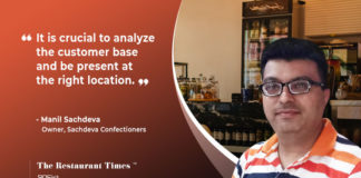 Manil Sachdeva of Sachdeva Confectioners Talks About The Growing Trend Of The QSR Buisness Manil Sachdeva of Sachdeva Confectioners talks about the growing trend of QSR Buisness in India