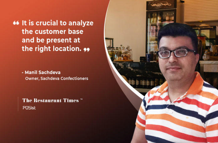 Manil Sachdeva of Sachdeva Confectioners talks about the growing trend of QSR Buisness in India