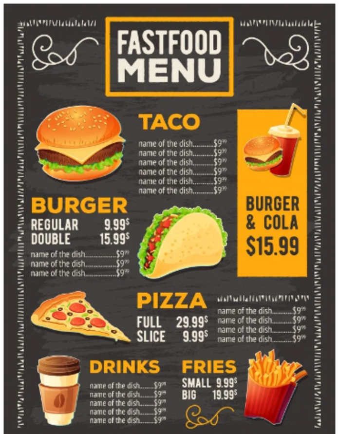 casual dine POS
