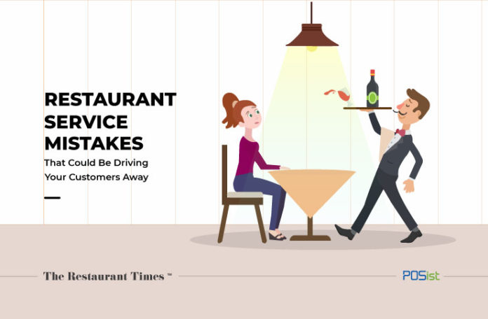 Restaurant Service Mistakes That Could Be Driving Your Customers Away