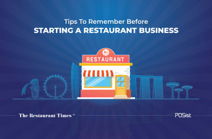 Starting a Restaurant Business In Singapore? Here’s What You Need To Know