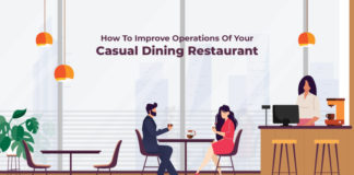 Improve Casual Dine Restaurant Operations With A Robust POS Casual Dining POS to improve operations of your restaurant