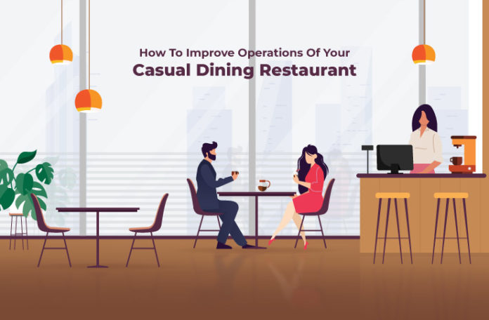 Casual Dining POS to improve operations of your restaurant