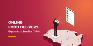 Online Food Aggregators To Expand Operations To Tier-II and Tier-III Cities! Online food delivery expands to smaller cities