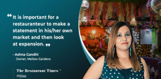 How Ashna Gandhi’s Location Preferences Helped In Expansion Of Her Restaurant Business Ashna Gandhi- Owner, Mellow Garden, Rajouri Garden, Delhi Interview