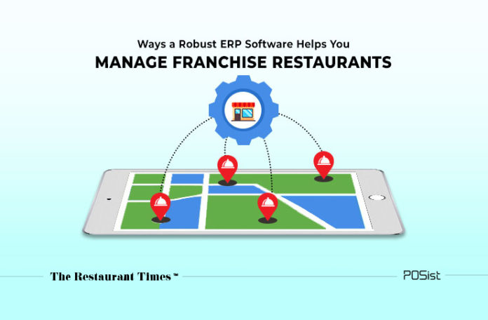 How A Cloud ERP Software Makes Restaurant Franchise Management Effortless