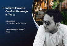 Mehul Pittie Talks About The Story Behind HumTea DumTea; The New Age Tapri Quote by Mehul Pittie