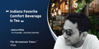 Mehul Pittie Talks About The Story Behind HumTea DumTea; The New Age Tapri Quote by Mehul Pittie