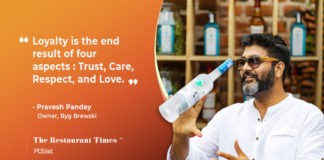Crafting Experiences At Byg Brewski Is The Ultimate Goal Of Pravesh Pandey Quote by Pravesh Pandey