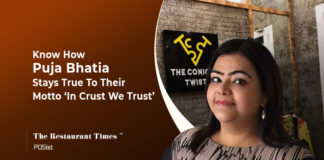 How Puja Bhatia of The Conical Twist Made Indians Fall In Love With Cone Pizzas Puja Bhatia: The Conical Twist