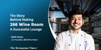 Sahil Arora of 266 Wine Room Talks About The Importance Of Market Research In The FnB Business Quote by Sahil Arora