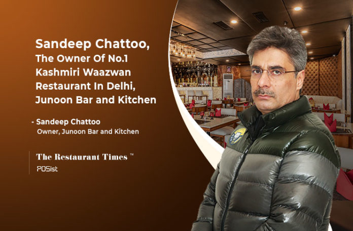 Sandeep Chattoo - Junoon bar and kitchen