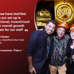 How The Team Of Imperfecto Raised The Bar For Staff Training At Their Restaurant Imperfecto Shor Cafe and club, Sharad Madan- staff training