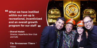 How The Team Of Imperfecto Raised The Bar For Staff Training At Their Restaurant Imperfecto Shor Cafe and club, Sharad Madan- staff training