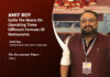 How Amit Roy Manages To Strike A Perfect Balance Between Running A Hotel Chain and Restaurants Quote by Amit Roy