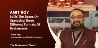 How Amit Roy Manages To Strike A Perfect Balance Between Running A Hotel Chain and Restaurants Quote by Amit Roy