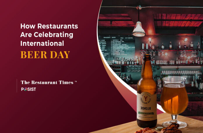 International beer day restaurant marketing campaigns