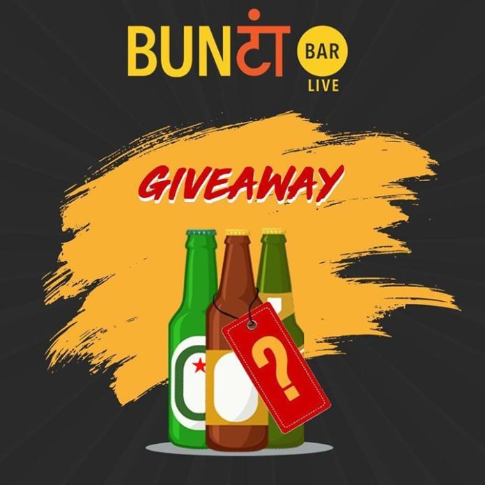 Bunta Bar Campaign for International Beer Day