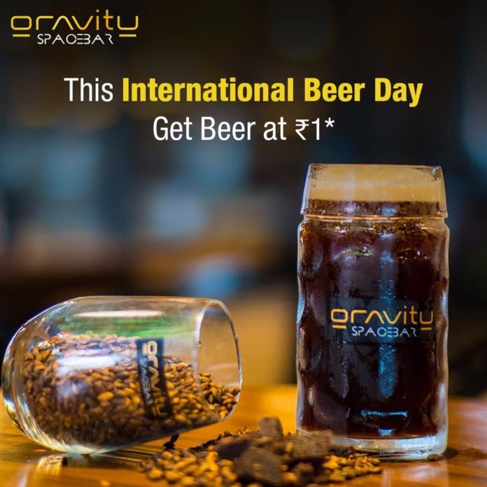 Gravity Bar Campaign for International Beer Day