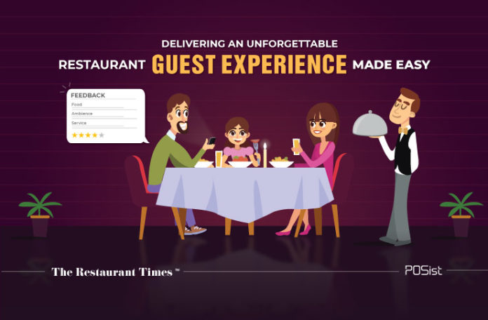 Deliver A Memorable Restaurant Customer Experience