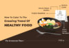 The Shift Of Restaurants Towards Healthy Food Trends Restaurants catering towards healthy food trends