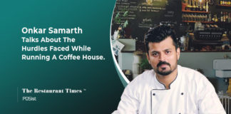 “Cooking Well Doesn’t Mean Cooking Fancy,” Onkar Samarth, Co-Owner, The Bombay Coffee House Onkar Samarth: Co-Owner, The Bombay Coffee House