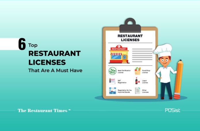 Restaurant Licenses Needed To Open A Restaurant Business In Singapore