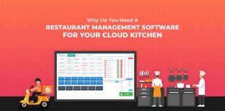 Need for a Restaurant Management Software for your cloud kitchen