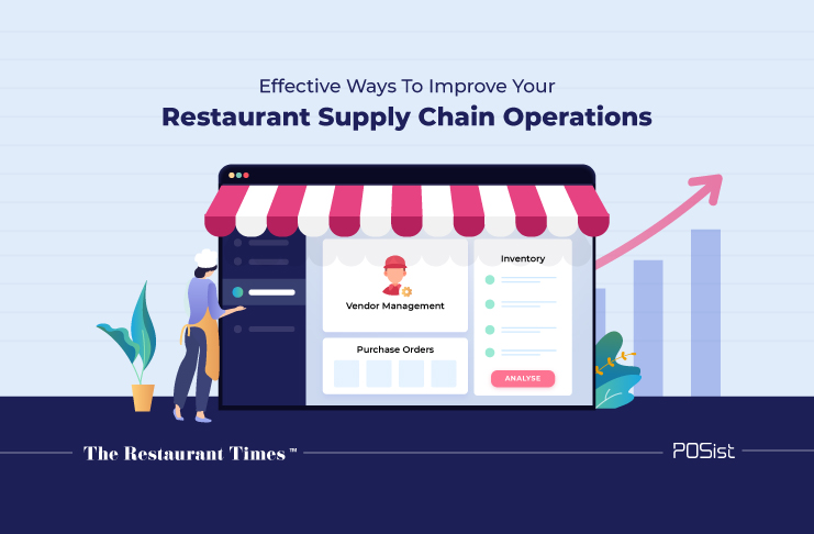 supply chain for a restaurant