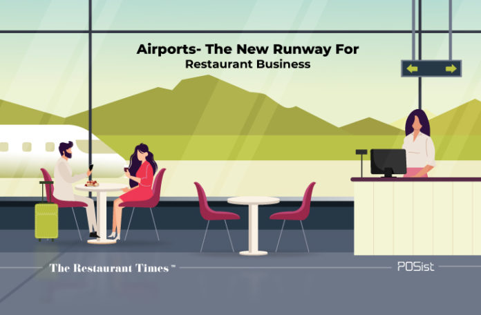Airports as an opportunity for restaurateurs to open a restaurant