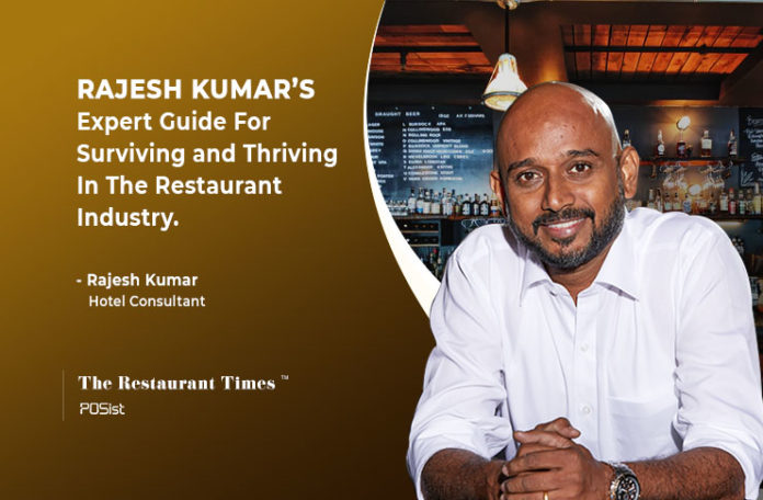 Rajesh Kumar: Hotel Consultant