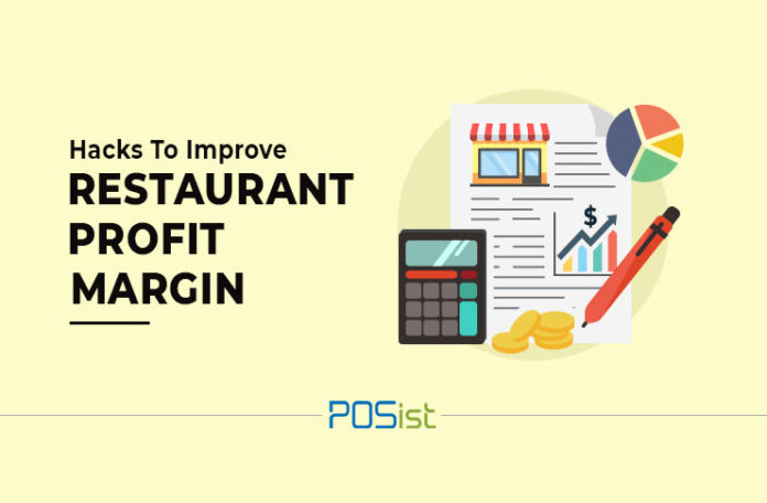 Controlling restaurant profit margin