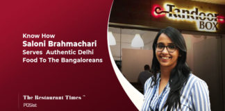 How Saloni Brahmachari Brings Dilli Zaika Food For Bangaloreans Through Tandoor Box Saloni Brahmachari on how to serve authentic food