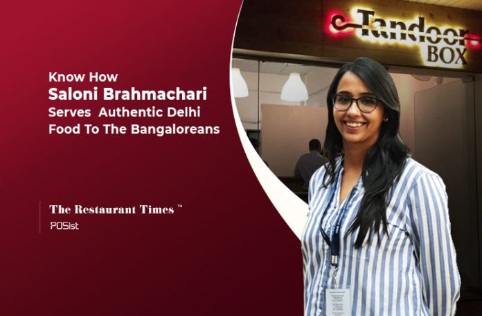Saloni Brahmachari on how to serve authentic food