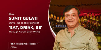 Serving Freshly Brewed Beer Through Aurum Brew Works Is The Ulterior Motive Of Sumit Gulati Sumit Gulati on Eat Drink Be