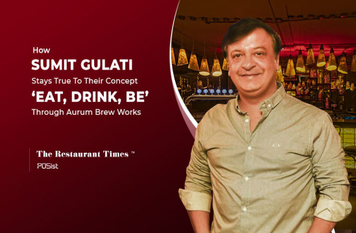 Sumit Gulati on Eat Drink Be